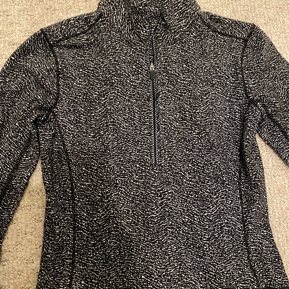 Lulu Lemon athletic half zip
